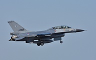 F-16BM J-066 322sqn